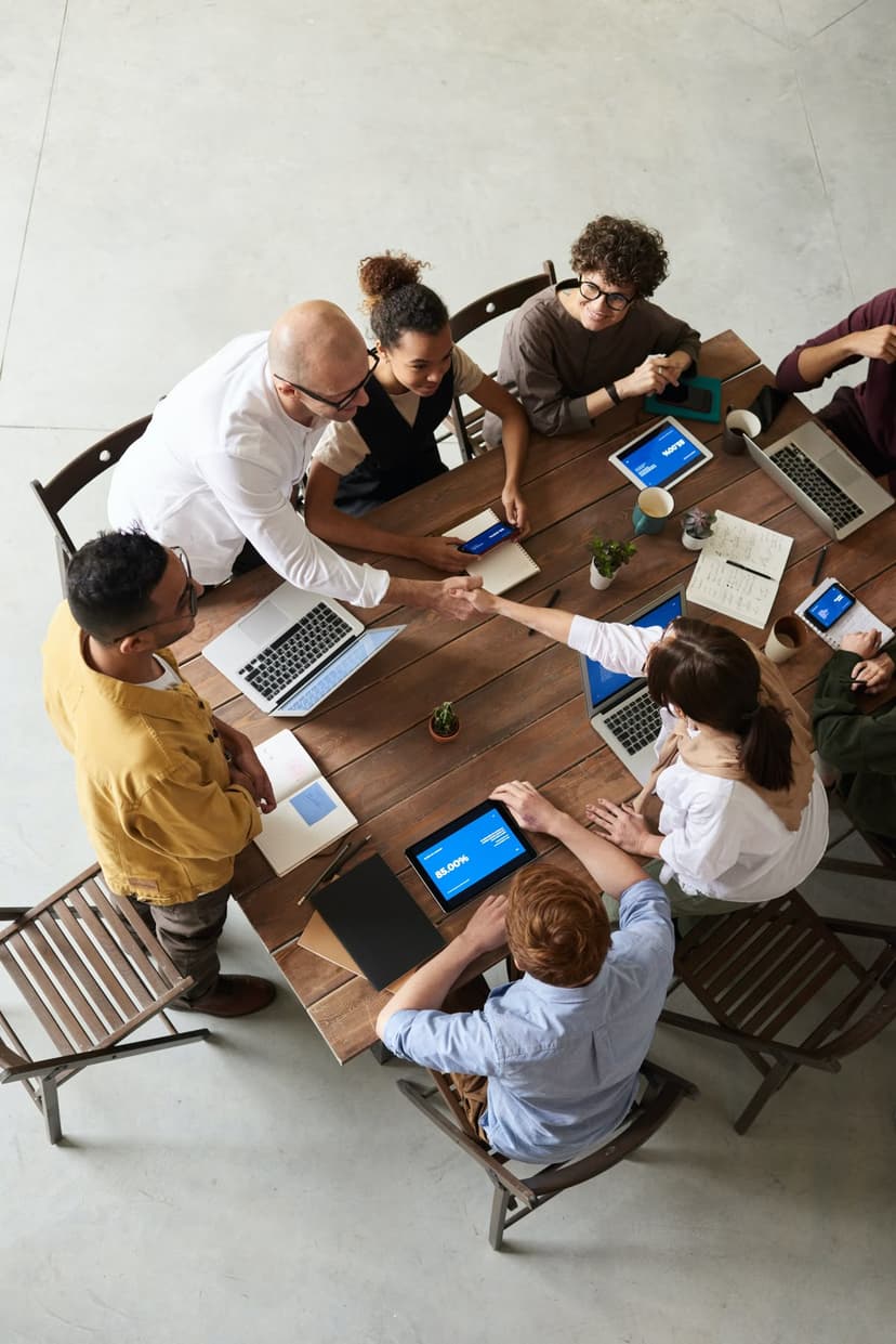 Digital Agency Team Work