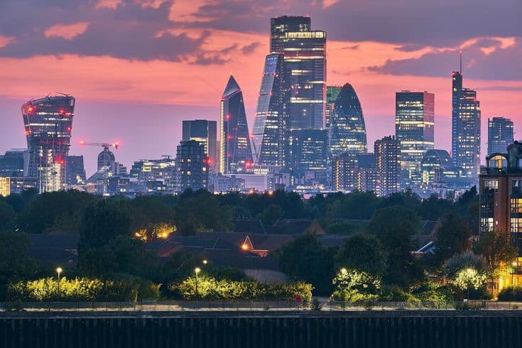 Canary Wharf London